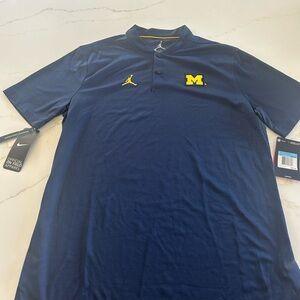 Brand new with tags University of Michigan polo